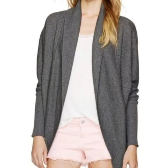 Aritzia Diderot open cardigan grey XXS - Picture 1 of 12